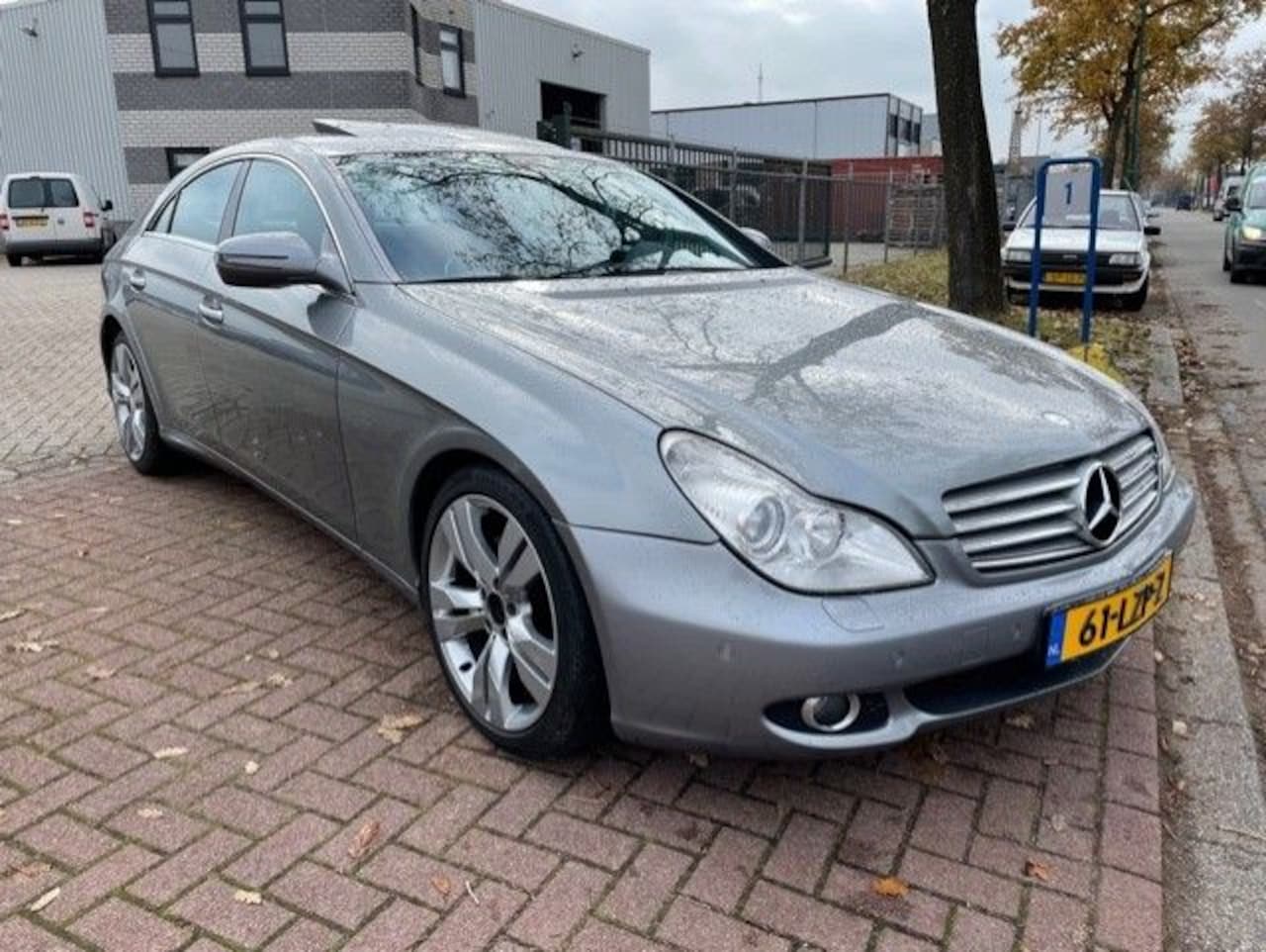 Mercedes-Benz CLS-klasse - 350 CDI Prestige Plus Airco/ECC,Navigatie,Leder,Schuif/Kanteldak - AutoWereld.nl