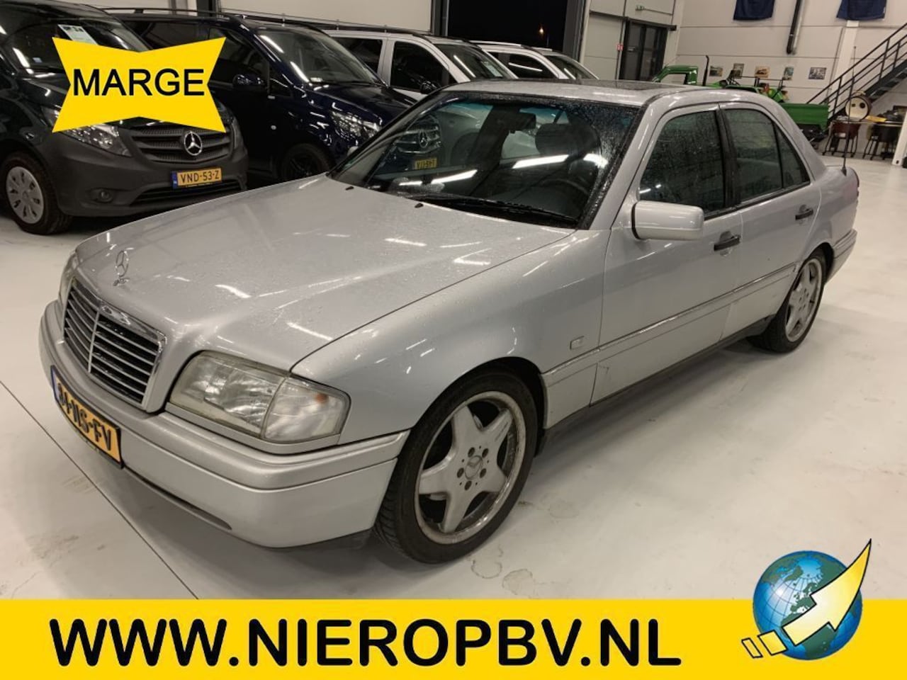 Mercedes-Benz C-klasse - C280 Automaat Airco Dakraam 6 Cilinder ATP Tour MARGE - AutoWereld.nl