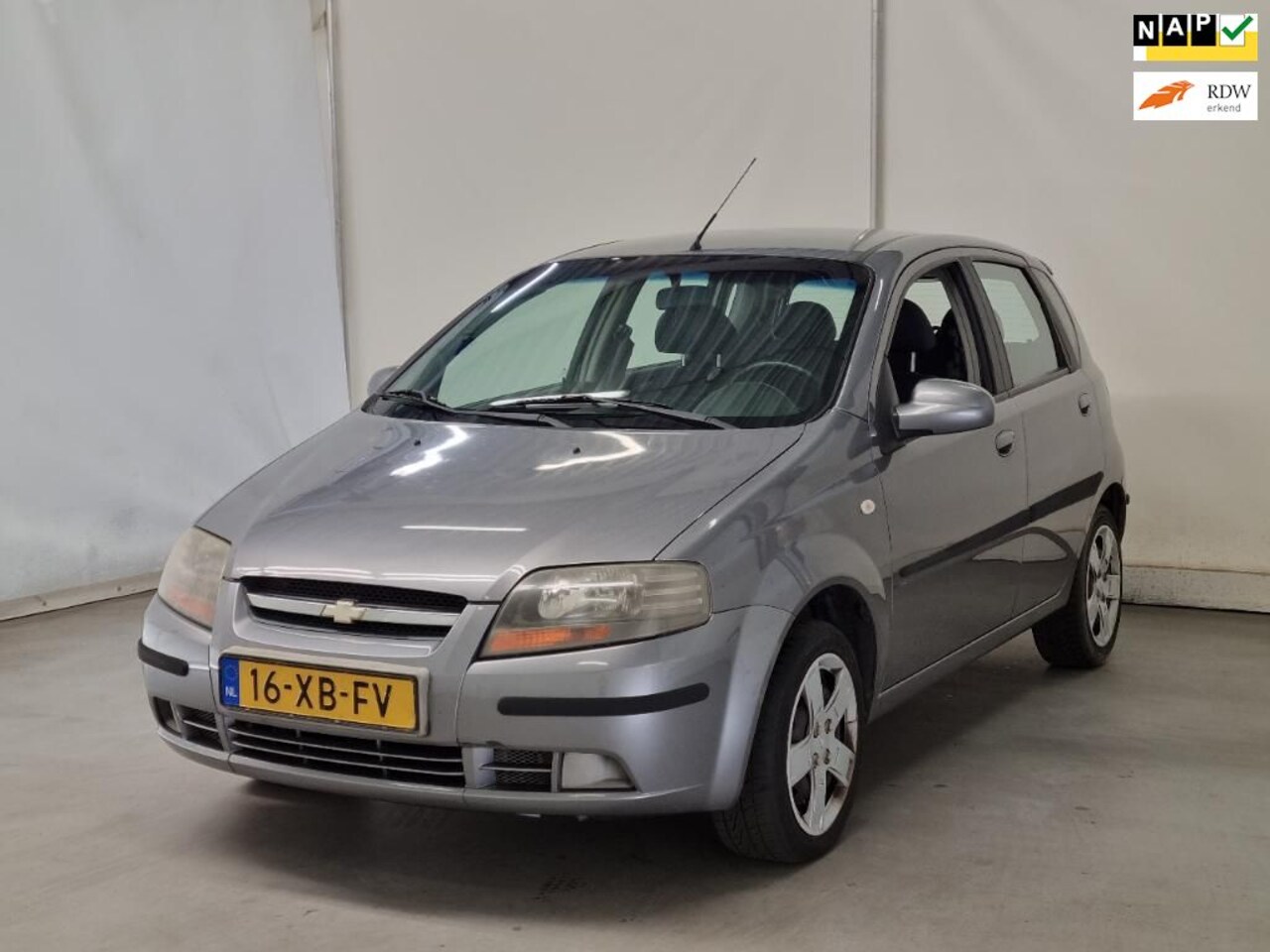 Chevrolet Kalos - 1.4-16V Style 1.4-16V Style - AutoWereld.nl