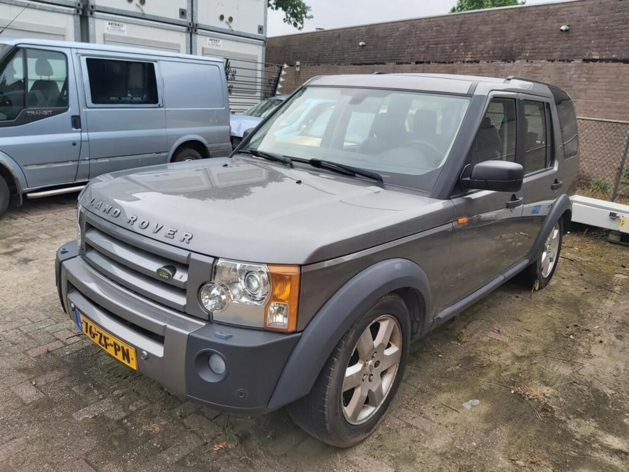 Land Rover Discovery - 2.7 TdV6 HSE 2.7 TdV6 HSE - AutoWereld.nl
