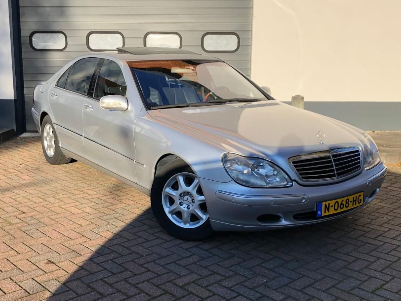 Mercedes-Benz S-klasse - 500 500 (Let op! BTW verrekenbaar) - AutoWereld.nl