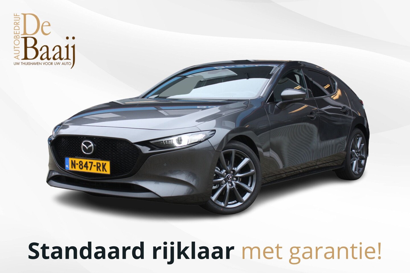 Mazda 3 - | DAB | LED | HUD | Apple carplay/ Android auto | Stoel- Stuurverwarming | - AutoWereld.nl