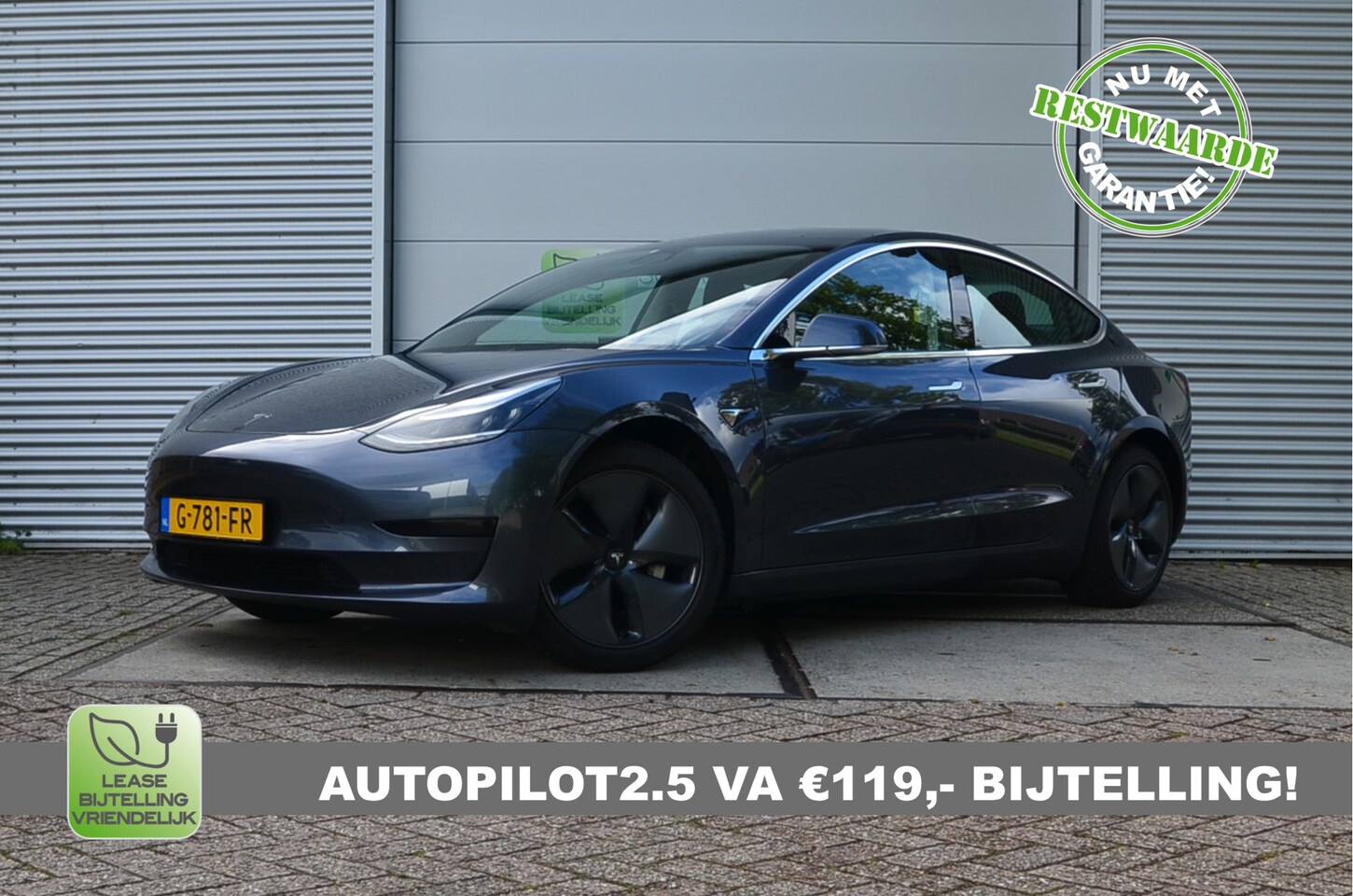 Tesla Model 3 - Standard RWD Plus AutoPilot, incl. BTW - AutoWereld.nl