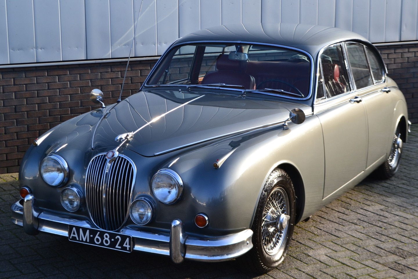 Jaguar Mark II - 3.8 Automaat - AutoWereld.nl