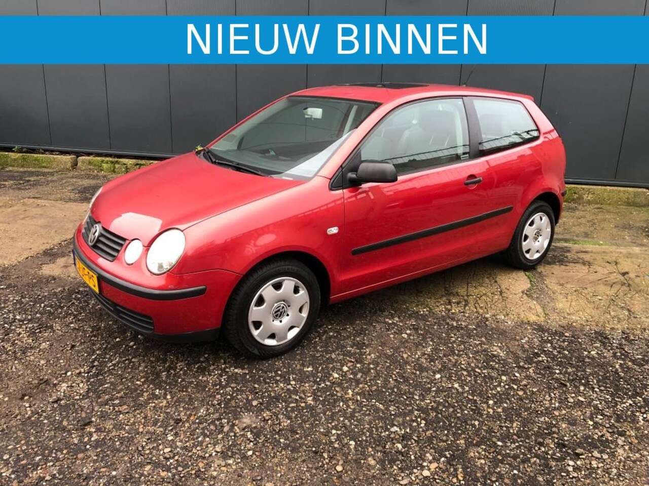 Volkswagen Polo - 1.4*Dakje*El.ramen*Nap - AutoWereld.nl