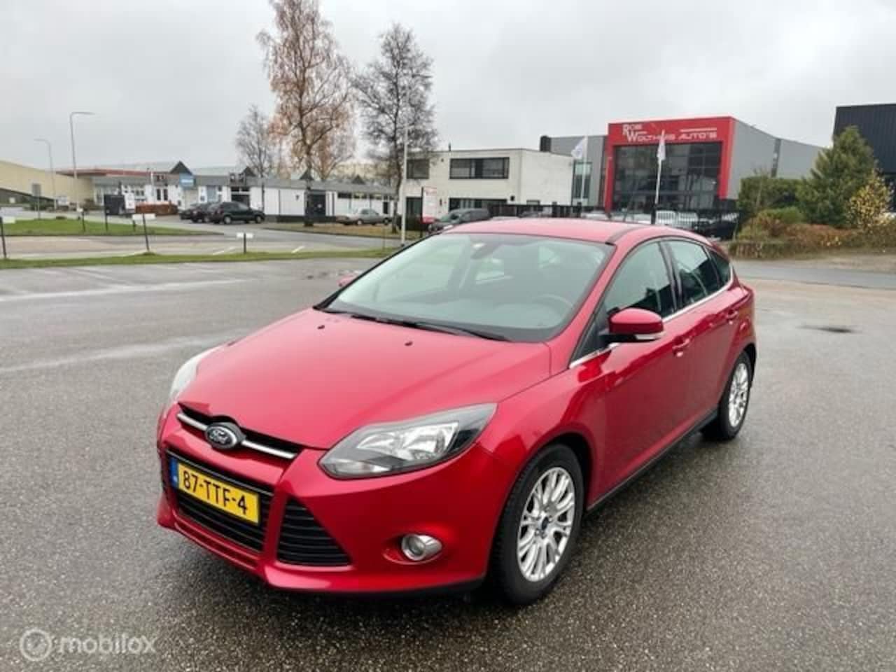 Ford Focus - 1.6 TI-VCT Titanium 1.6 TI-VCT Titanium - AutoWereld.nl