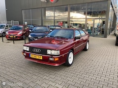 Audi Coupé - Quattro Urquattro, Origineel