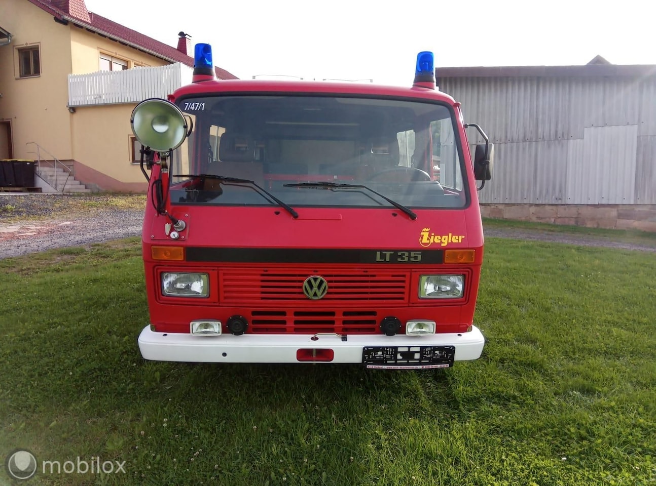 Volkswagen LT 35 - 7100 km Diesel 1991 Brandweer Camper - AutoWereld.nl