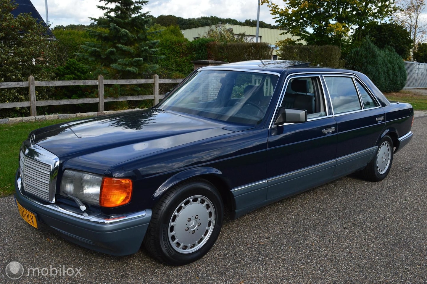 Mercedes-Benz S-klasse - 560 SEL 560 SEL - AutoWereld.nl