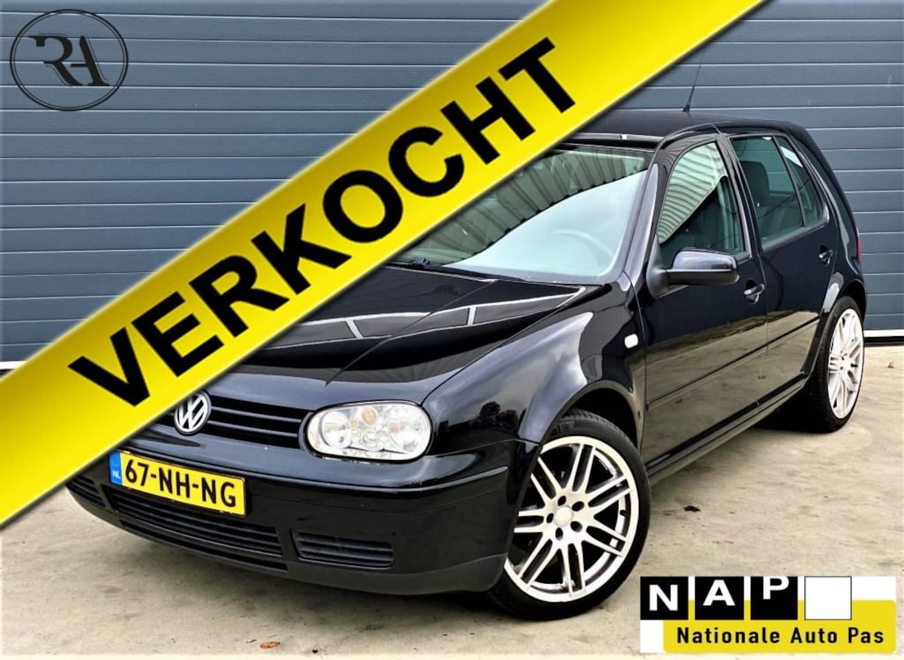 verloving Toepassing Respect Volkswagen Golf 1.6 16V Ocean 2003 Benzine - Occasion te koop op  AutoWereld.nl