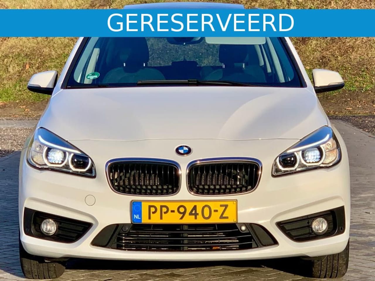 BMW 2-serie Gran Tourer - Tourer 218i Sport edition Panoramadak - AutoWereld.nl