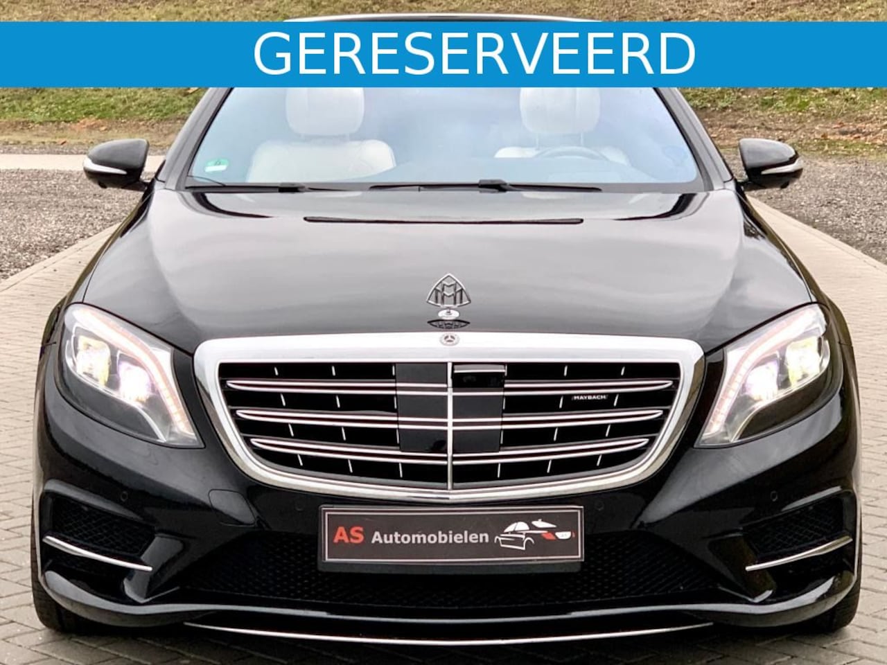 Mercedes-Benz S-klasse - S350 MAYBACH LANG 2017 MET VOLLEDIGE OPTIES UNIEK - AutoWereld.nl