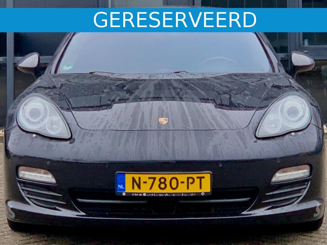 Porsche Panamera - 4S 4.8 v8 4x4 Sport chrono rijk uitgerust - AutoWereld.nl