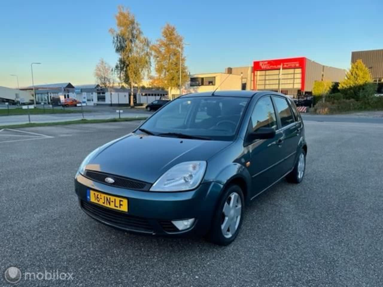 Ford Fiesta - 1.4-16V Ambiente 1.4-16V Ambiente - AutoWereld.nl