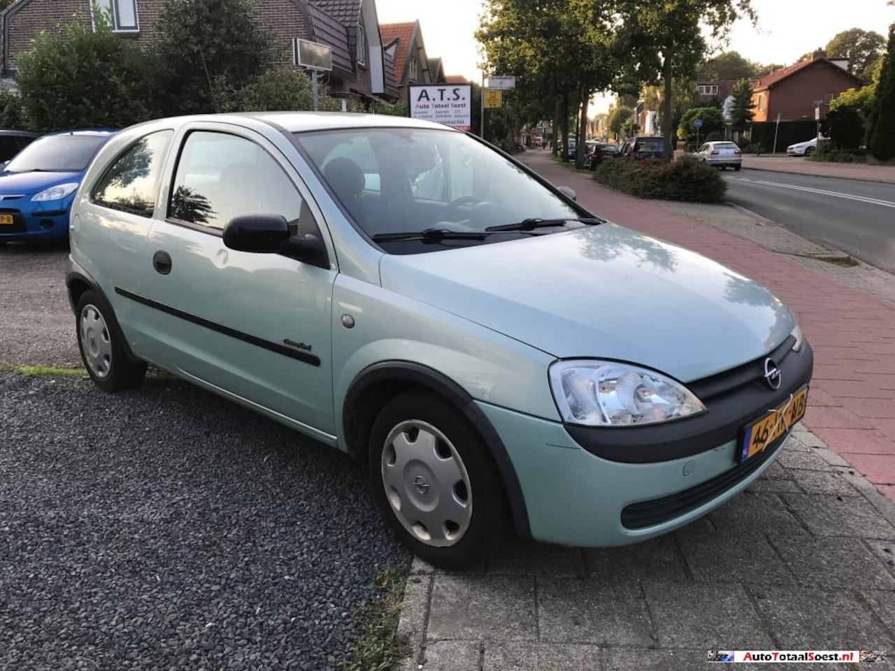 Opel Corsa - 1.2-16V 1.2-16V - AutoWereld.nl