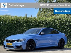 BMW 4-serie Coupé - Competition | Yas Marina Blau | Akrapovic | Carbon | Harman/Kadon | Volleder | Surround Vi