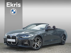 BMW 4-serie Cabrio - 430i High Executive M Sportpakket Head-Up Display / Comfort Acces / Air Collar