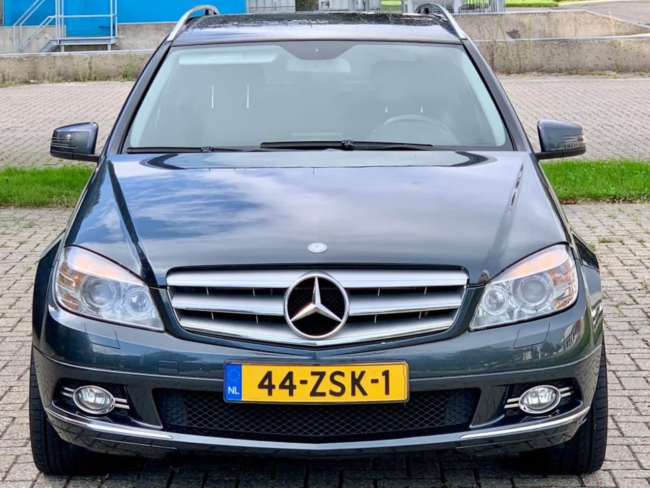 Mercedes-Benz C-klasse - C 250 CDI AVANTGARDE AUTOMAAT/NAVI/LEER - AutoWereld.nl