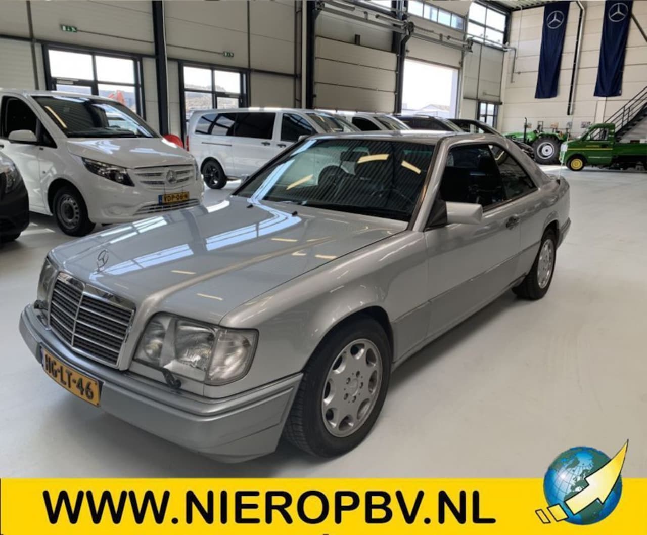 Mercedes-Benz E-klasse Coupé - E320 Automaat Airco Schuifdak - AutoWereld.nl