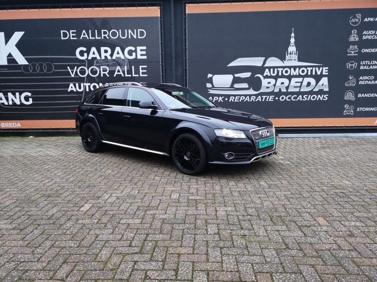 Audi A4 allroad quattro - 2.0 TFSI Pro Line - AutoWereld.nl