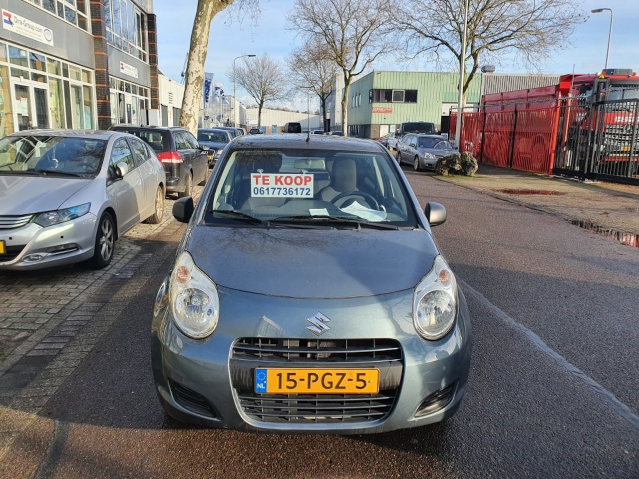 Suzuki Alto - 1.0 Base 1.0 Base - AutoWereld.nl