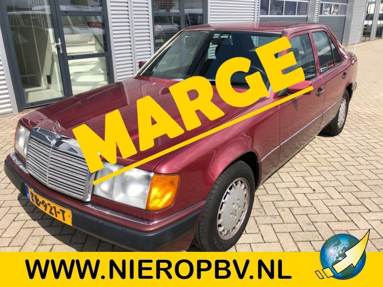 Mercedes-Benz E-klasse - 200 124 type automaat 157000km - AutoWereld.nl