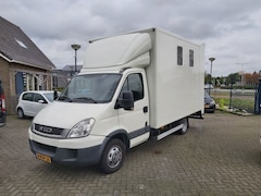 Iveco Daily - Paardenvrachtwagen 40 C 11 375 paarden vervoer