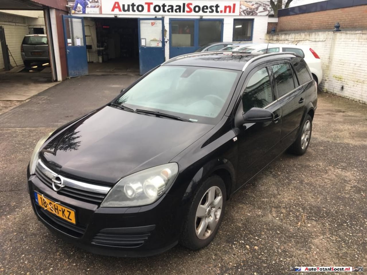 Opel Astra Wagon - ASTRA STATION ; H Z19DTL-DPF - AutoWereld.nl