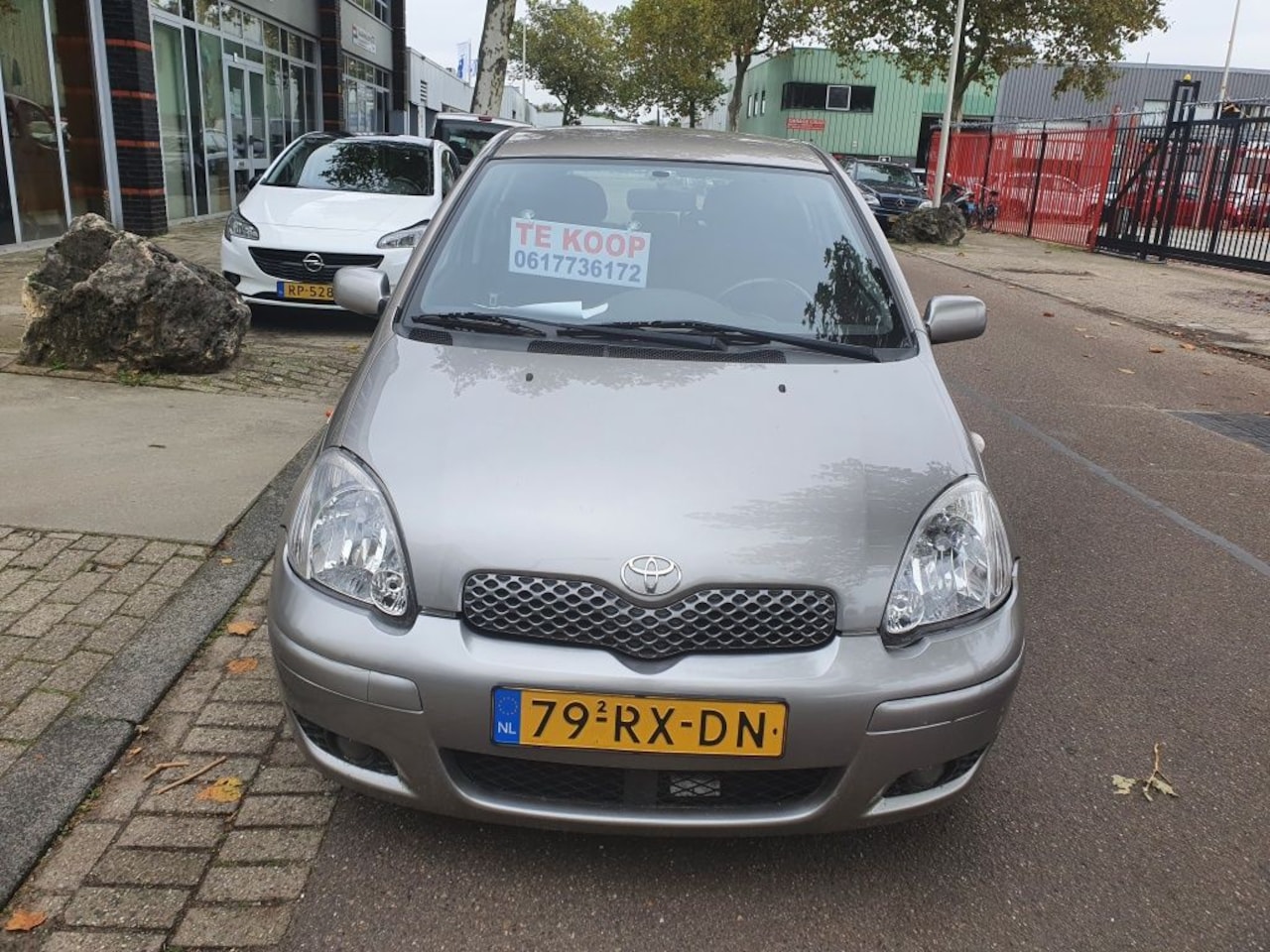 Toyota Yaris - 1.3 VVT-i S-Line 1.3 VVT-i S-Line - AutoWereld.nl