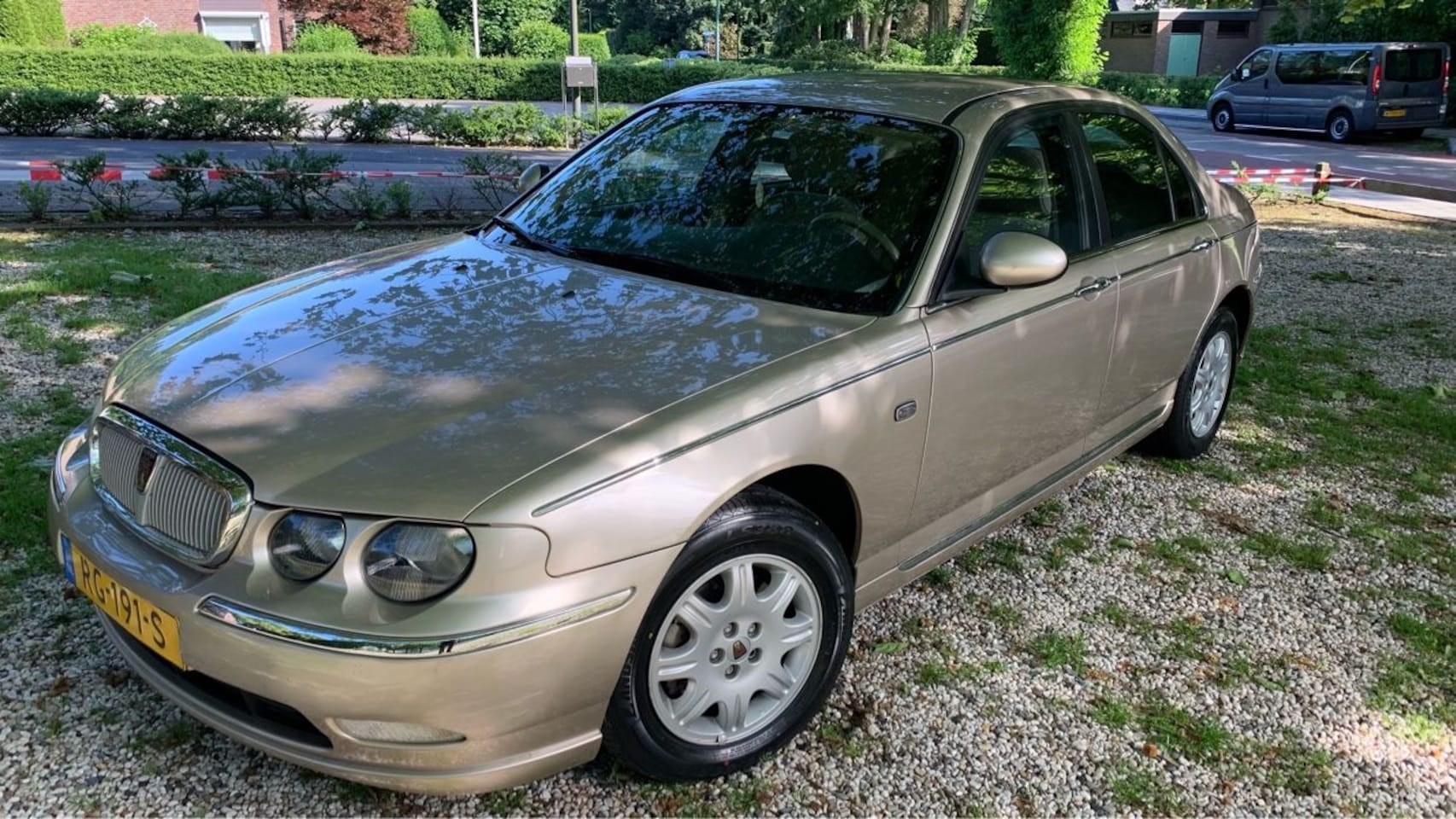 Rover 75 - 2.0 CDTi Prestige PDC youngtimer! - AutoWereld.nl