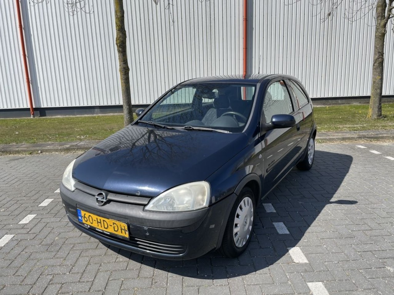 Opel Corsa - 1.2-16V Comfort- 2001-APK-NAP - AutoWereld.nl