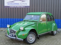 Citroën 2 CV - 2CV4 *Nederlandse auto / APK