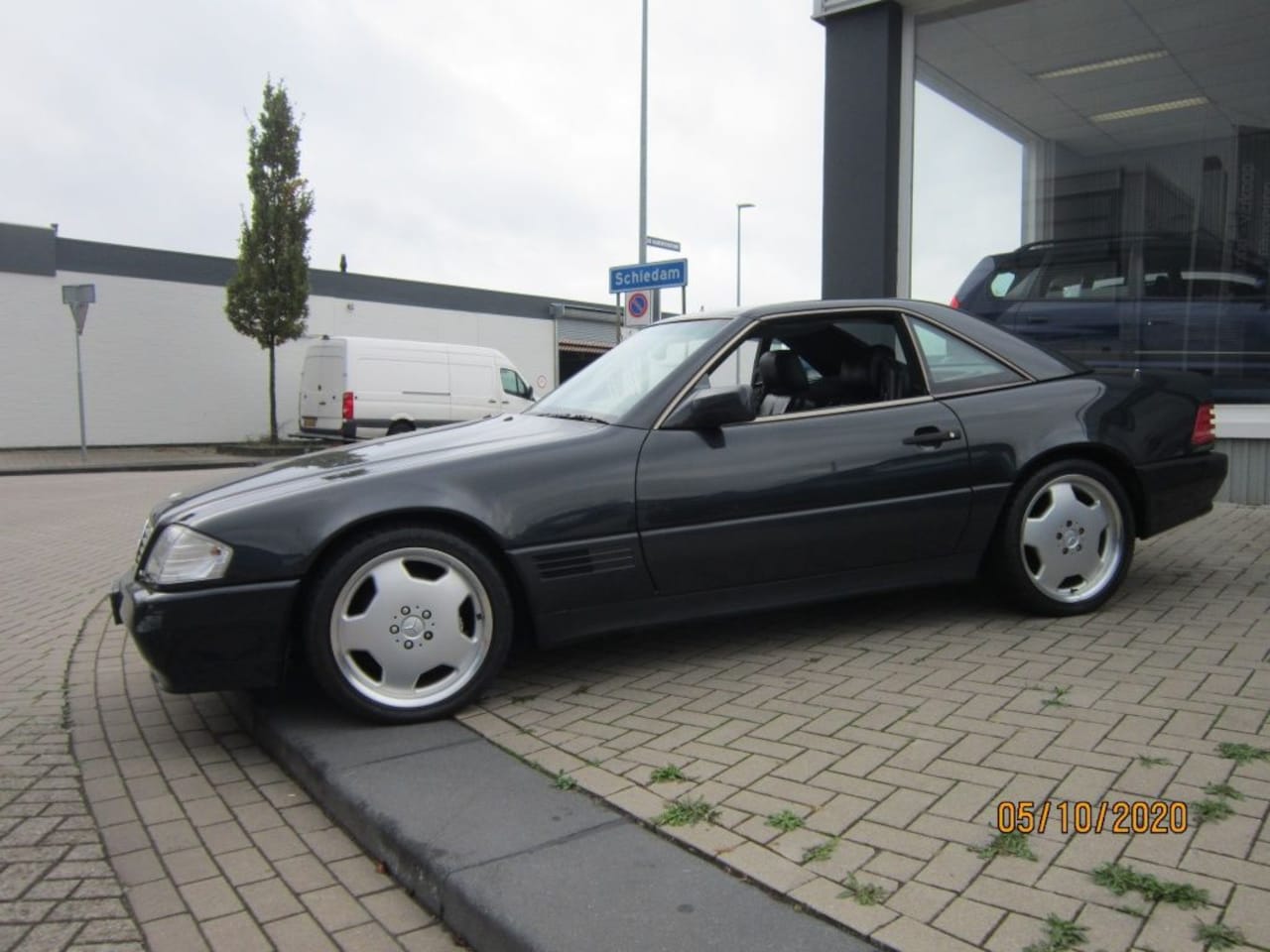 Mercedes-Benz SL-klasse - 500 SL 500 SL - AutoWereld.nl