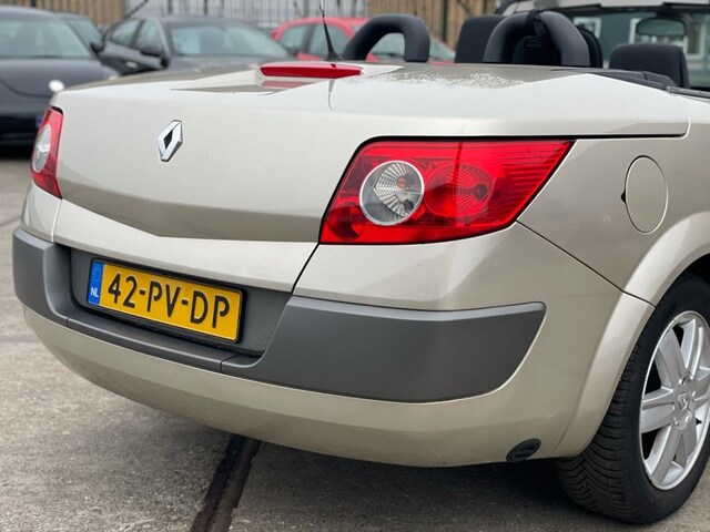 Renault Mégane coupé cabriolet |LPG-G3 |Pan 1.6-16V Priv.Luxe 2005 LPG te koop AutoWereld.nl