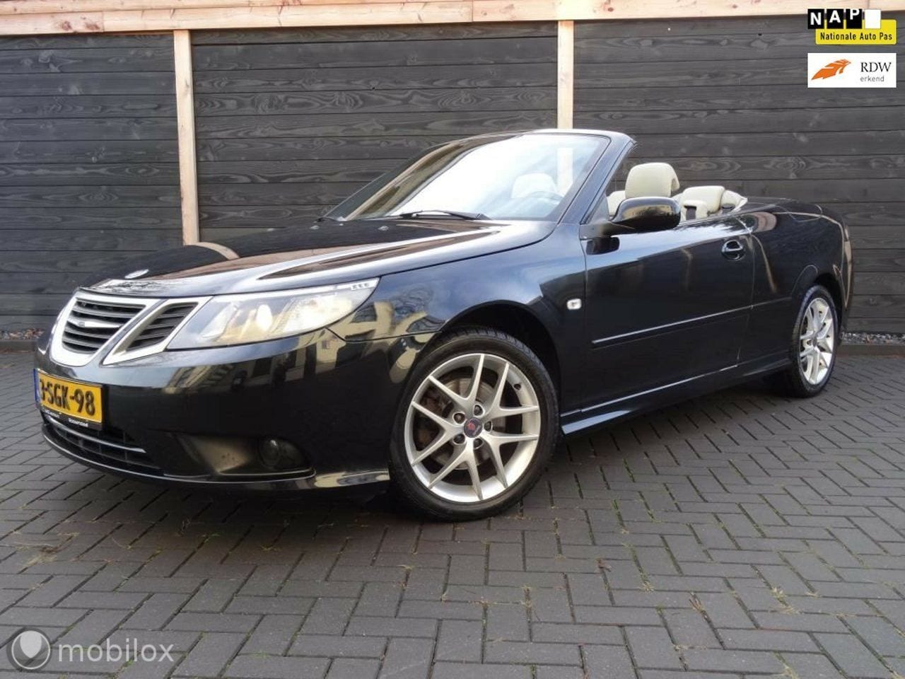 Saab 9-3 Cabrio - - 1.9 TiD Vector 150 PK Prachtige auto, keurig onderhouden - AutoWereld.nl