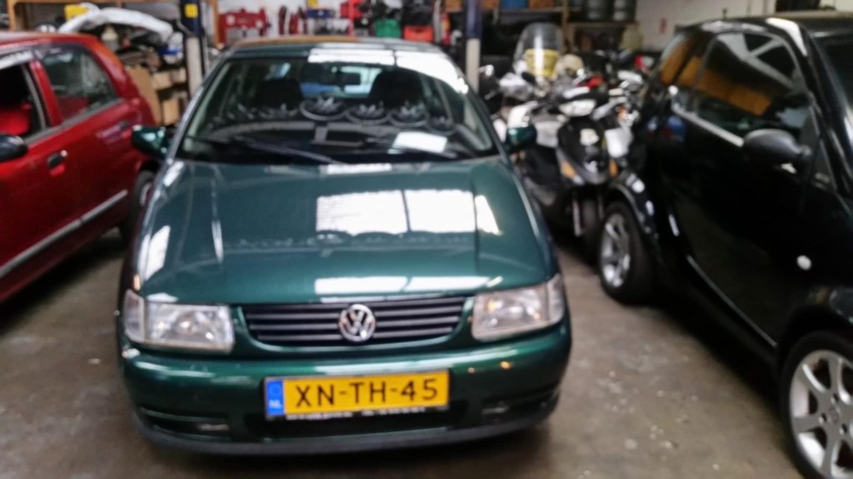 Volkswagen Polo - 1.4 1.4 - AutoWereld.nl