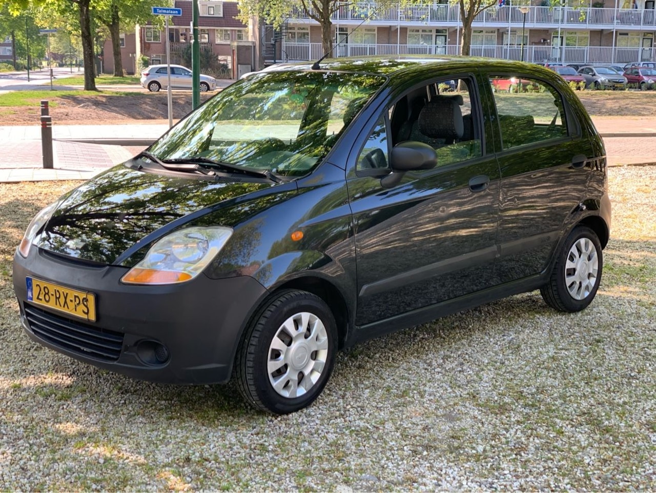 Chevrolet Matiz - 0.8 Pure 0.8 Pure - AutoWereld.nl