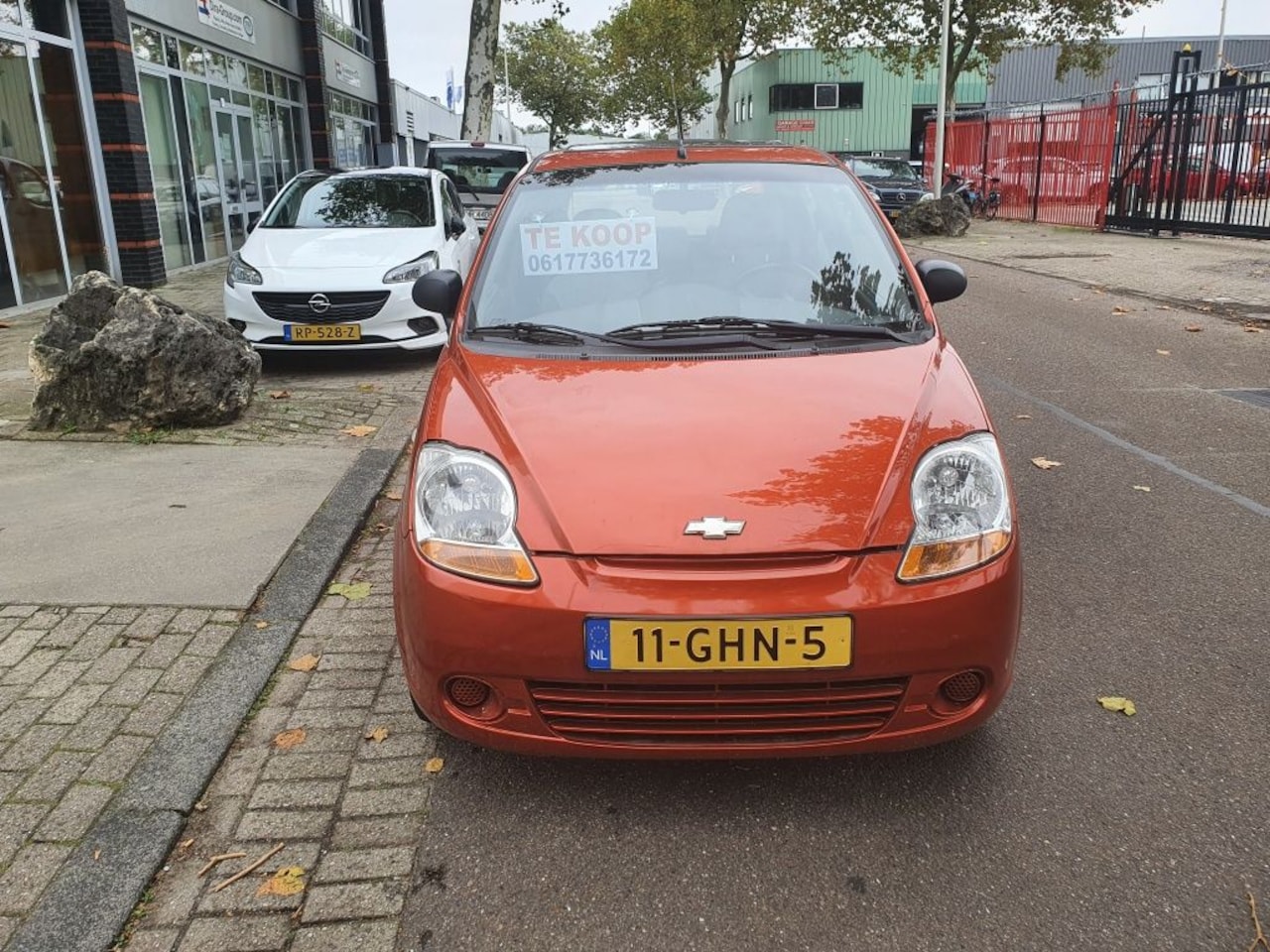 Chevrolet Matiz - 0.8 Spirit 0.8 Spirit - AutoWereld.nl