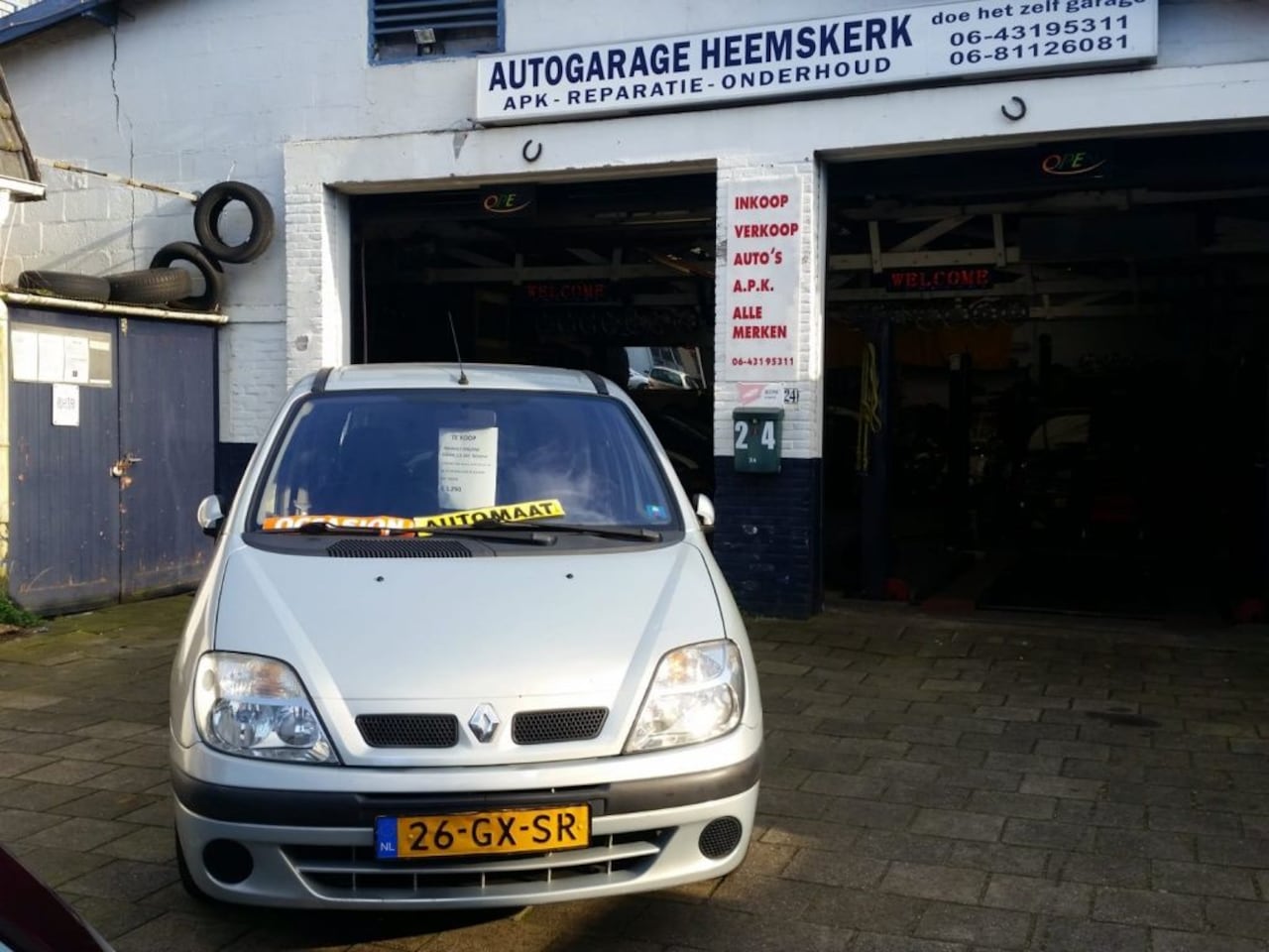 Renault Scénic - 1.6-16V Expression 1.6-16V Expression - AutoWereld.nl