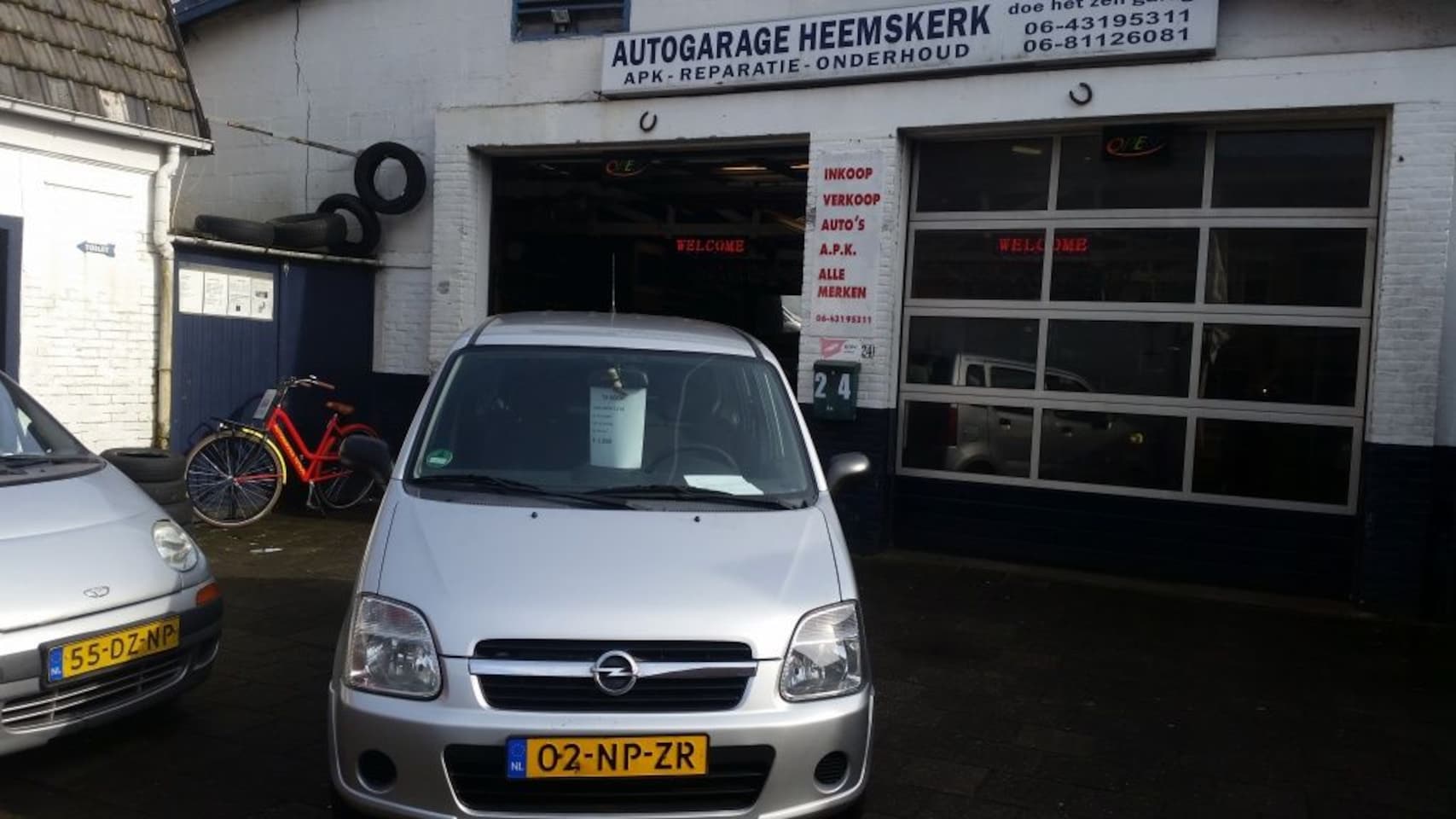 Opel Agila - 1.2-16V Essentia 1.2-16V Essentia - AutoWereld.nl