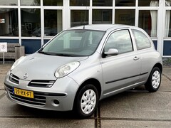 Nissan Micra - 1.2 Mix |Airco |NAP |Stuurbkr |Nieuwe APK