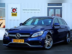 Mercedes-Benz C-klasse Estate - 63 AMG 4.0 V8 476PK Aut.*Perfect Mercedes Onderh.*BTW Auto*Performance Seats/Carbon/Navi/M