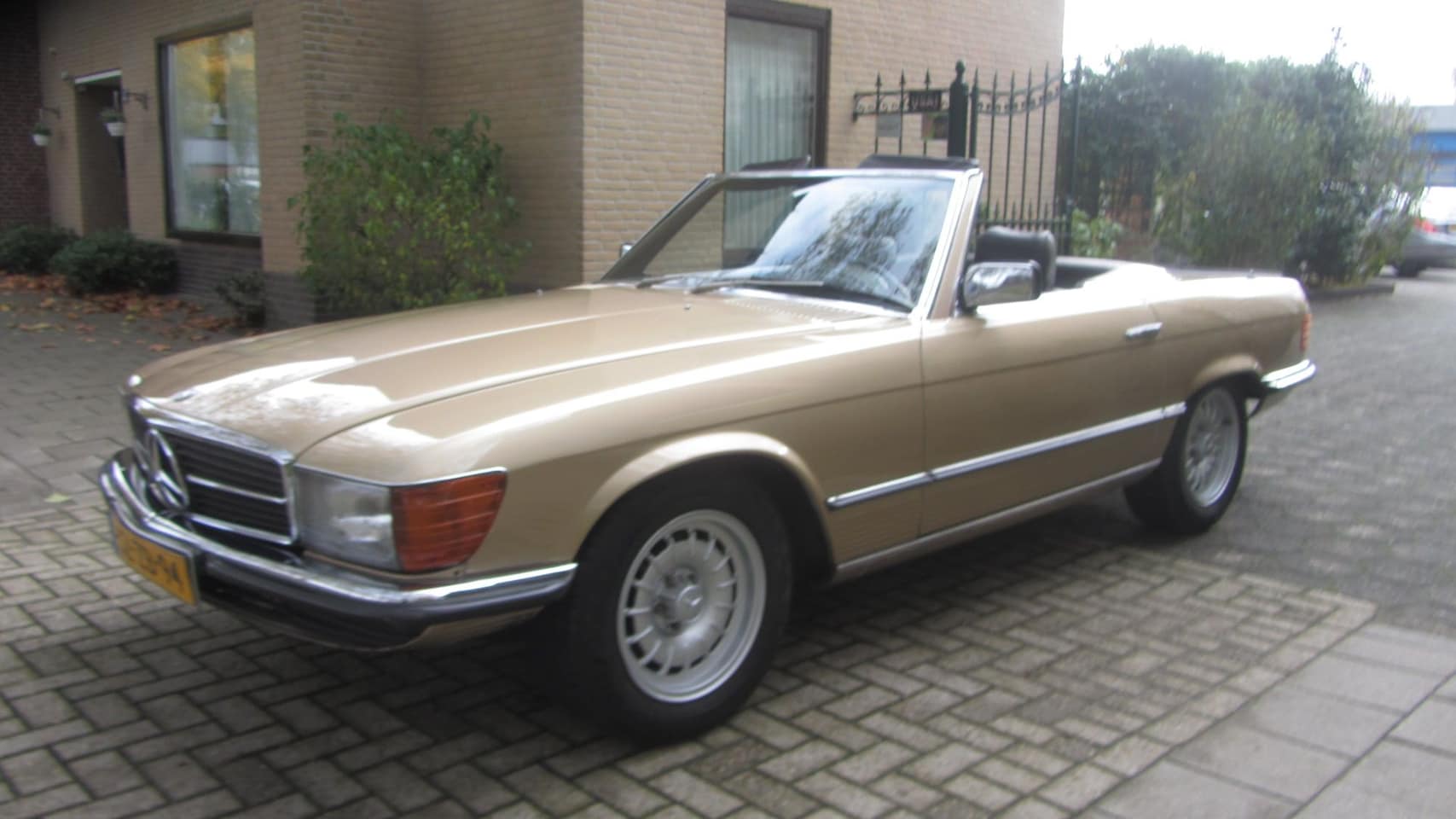 Mercedes-Benz SL-klasse - 500 SL 500 SL - AutoWereld.nl