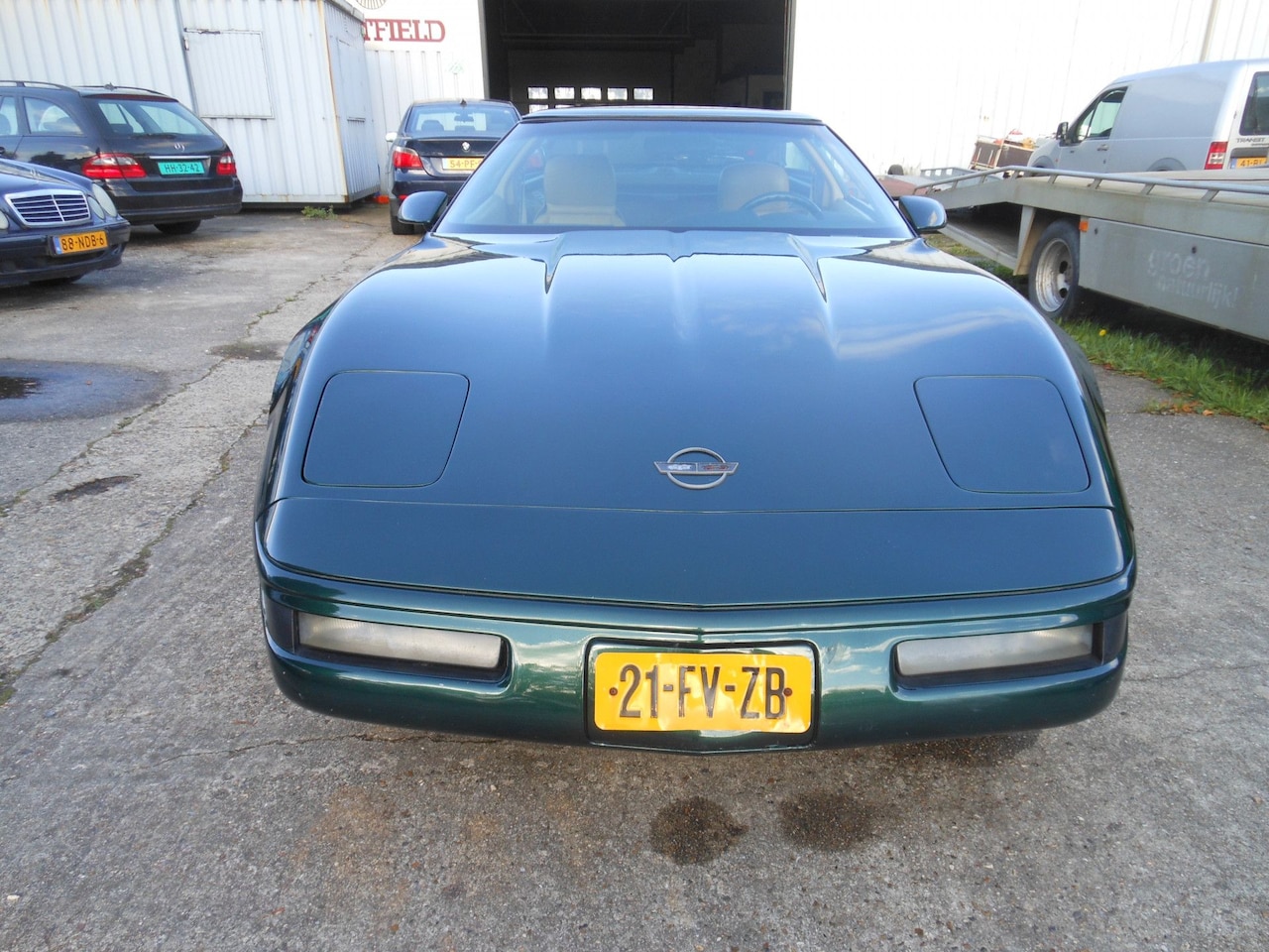 Chevrolet Corvette - USA 5.7 Coupé A - AutoWereld.nl