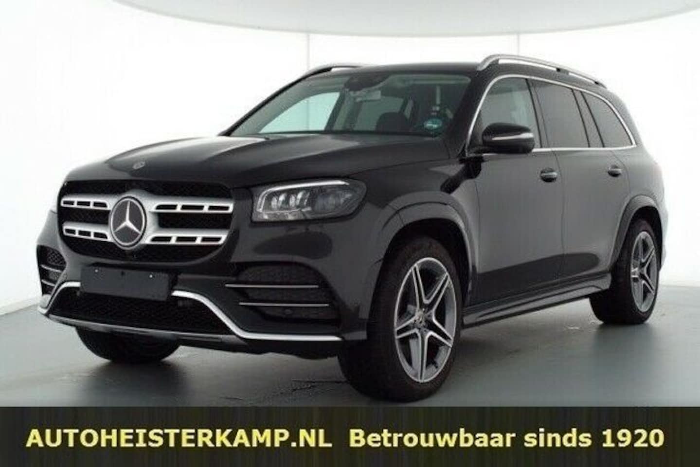 Mercedes-Benz GLS - 350 d 4M AMG 286 PK Panoramadak Distronic 360 Camera - AutoWereld.nl