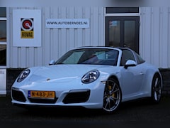 Porsche 911 Targa - 3.0 4 370PK Aut. 991.2 *Perfect Onderh.*Sportuitlaat/ACC/Bose/Stoelverw./Stuurwielverw./Ca