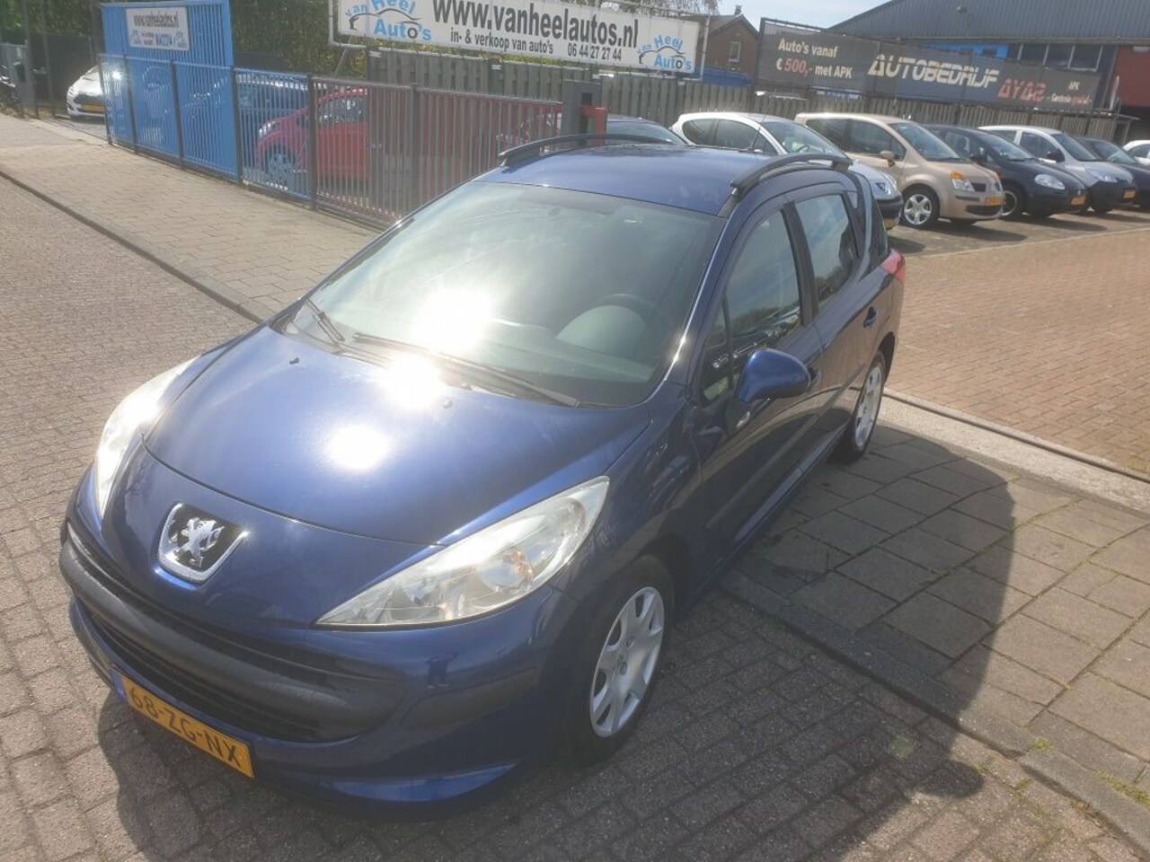 Peugeot 207 SW - 1.4 VTi X-line 1.4 VTi X-line - AutoWereld.nl