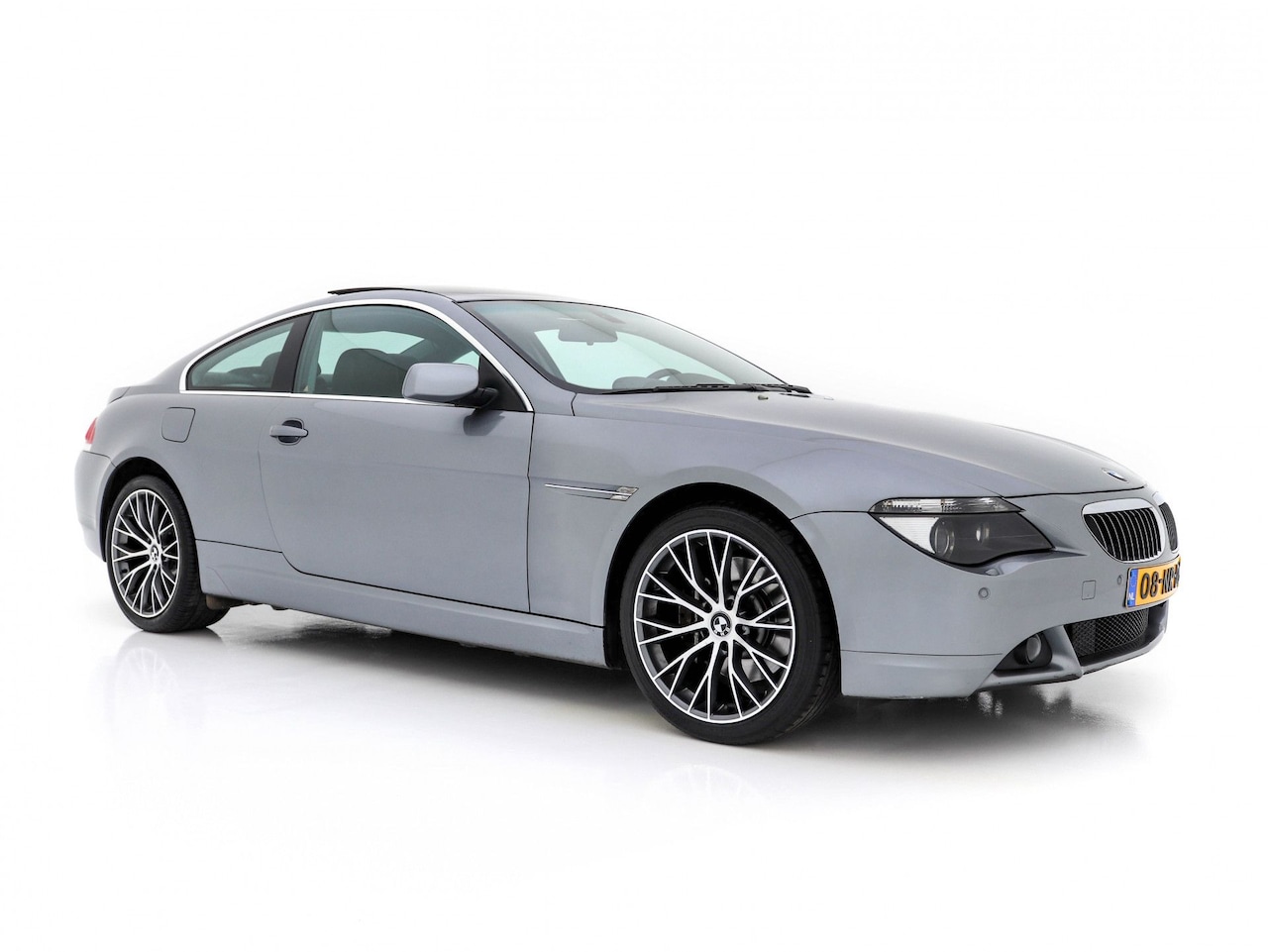 BMW 6-serie - 645Ci S (YOUNG-TIMER) Aut *XENON+VOLLEDER+PANO+NAVI-FULLMAP+PDC+MEMORY+ECC+CRUISE* - AutoWereld.nl