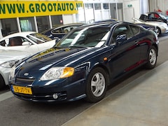 Hyundai Coupé - 2.7i V6 FX Automaat OPKNAPPER Airco, Cruise Control, Stuurbekrachtiging