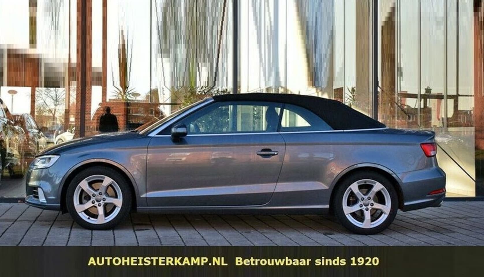 Audi A3 Cabriolet - 40 TFSI 190 PK Automaat Xenon Sportstoelen - AutoWereld.nl